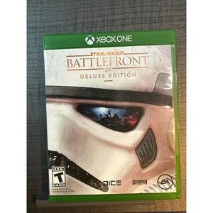 Star Wars Battlefront Deluxe Edition Xbox One EA DICE Microsoft 2015 Shooter